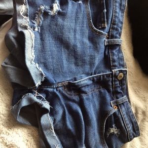 Blue Jean shorts